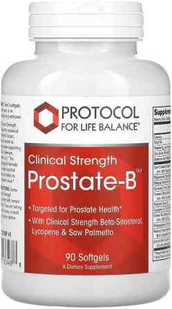 Підтримка простати Protocol for Life Balance Prostate-B 90 гел капс Київ