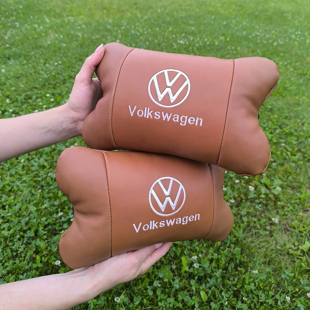 Подушка для підтримки голови в машині, Дорожні подушки, Універсальна подушка на підголівник авто NT-75 Львів - фото 12