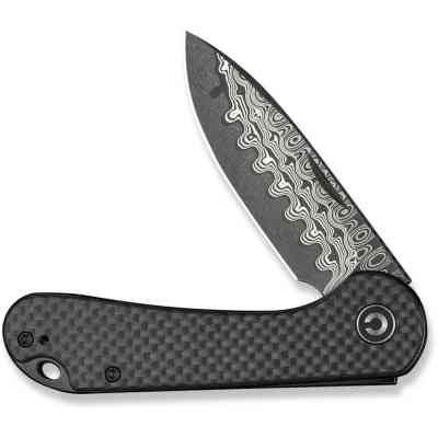 Ніж Civivi Elementum Slip Joint Twill Carbon (C18062AJ-DS1) Вінниця