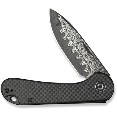 Ніж Civivi Elementum Slip Joint Twill Carbon (C18062AJ-DS1) Вінниця - фото 5