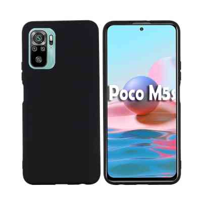 Чохол до мобільного телефона BeCover Poco M5s Black (708976) Вінниця