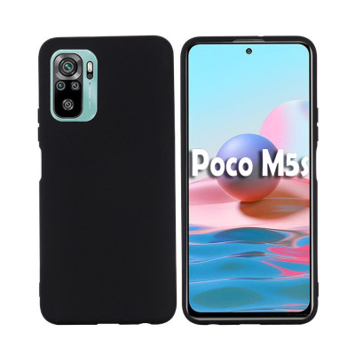 Чохол до мобільного телефона BeCover Poco M5s Black (708976) Вінниця - фото 2