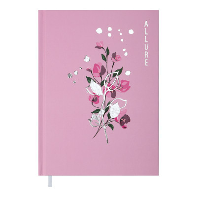 Тижневик Buromax недатований Allure, А5, рожевий 288 сторінок (BM.2037-10) Вінниця - фото 1