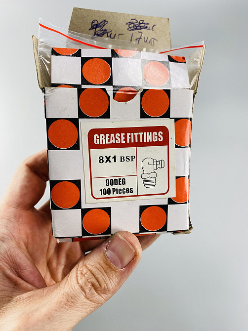 Маслянка М8x1 кутова 900 Мукачево - фото 4