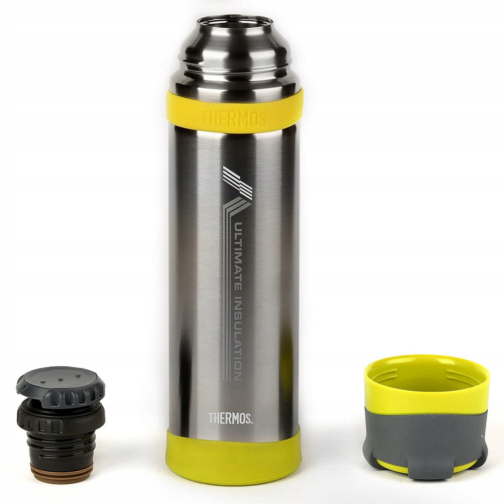 Термос для напоїв із чашкою 0.9 літрів Thermos "Mountain FFX" (150062) Нержавіюча сталь Нововолинськ - фото 5