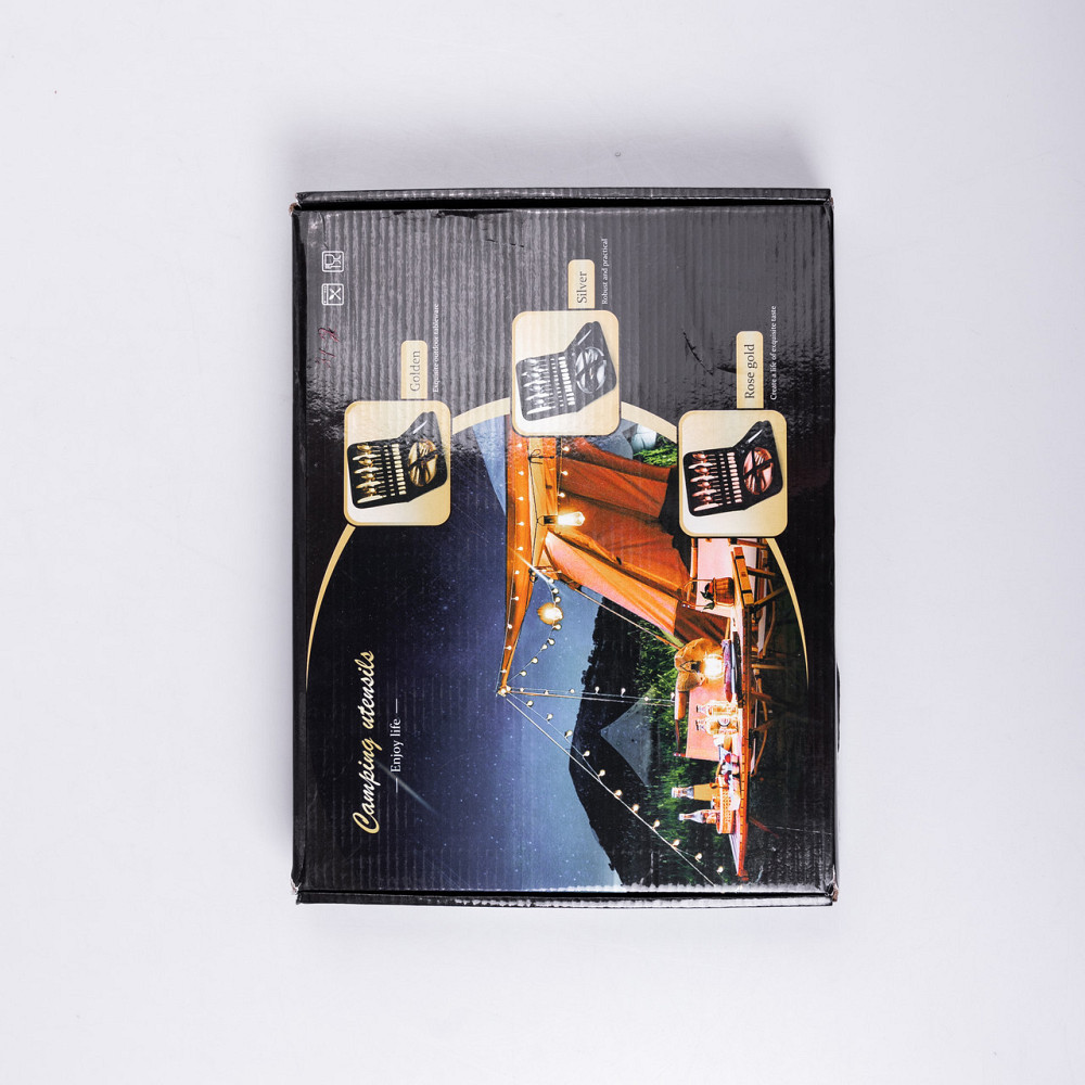 Пикниковый набор посуды на 4 персоны, 24 предмета Киев - изображение 6