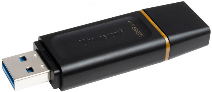 Flash Drives Kingston DataTraveler Exodia 128GB USB 3.2 (DTX/128GB) Black/Yellow (6622893) Київ - фото 2