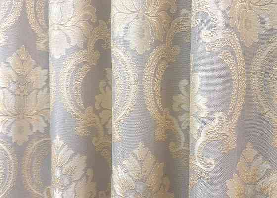 Шторная ткань, лен, коллекция 
