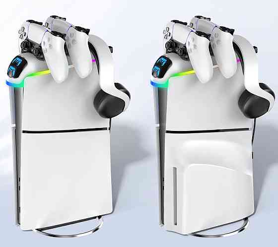 Зарядная станция для джойстиков PS5 на Slim консоль OIVO NG-P5301 Киев