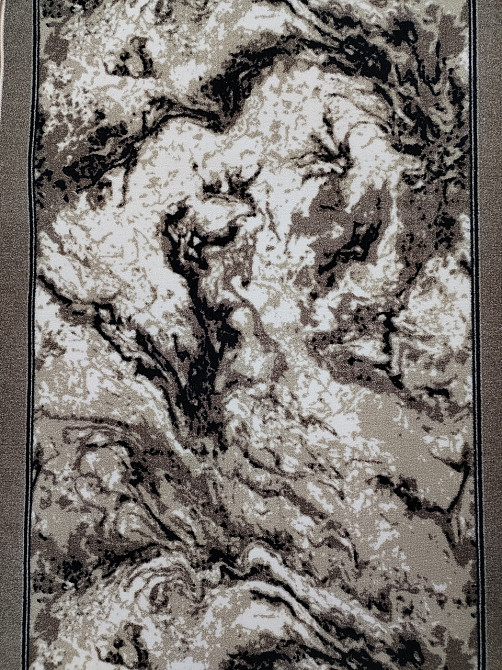 Ковровая дорожка турция на войлочной основе, самая низкая цена, Мрамор. 300 см. Каменское - изображение 2