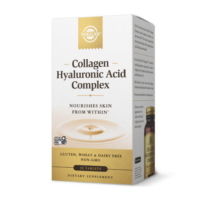 Collagen Hyaluronic Acid Complex (30 tab) Луцьк - фото 1