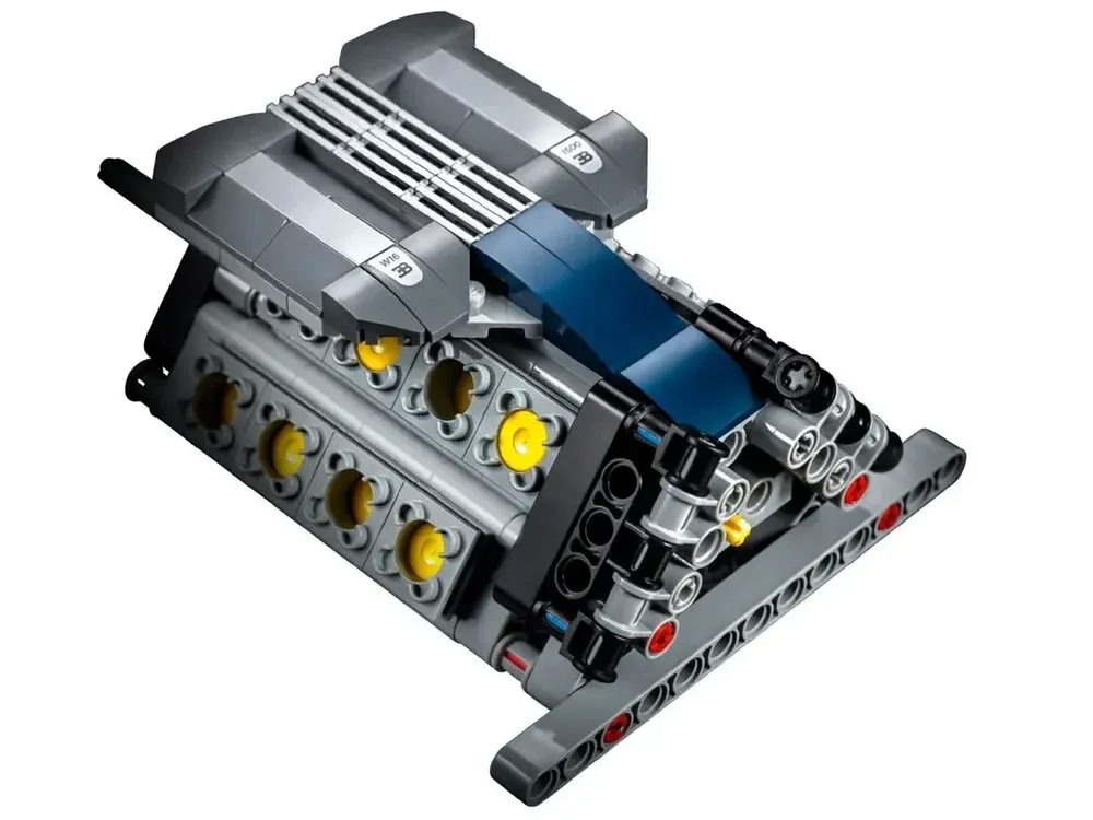 Конструктор Technic Bugatti Chiron (42083), 3599 деталей совместимый с lego лего бугатти Запорожье - изображение 6
