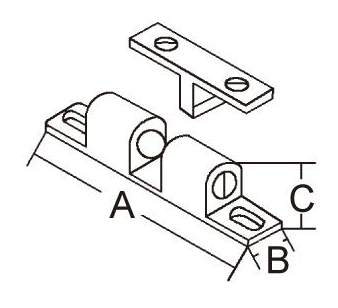 Фиксатор Двери 51Mm Днепр