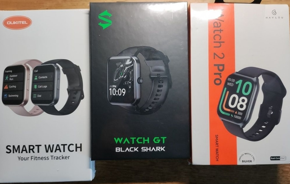 Смарт-Часи Haylou Watch 2 Pro 1.85" IPS 20днів, IP68 Bluetooth Call. Київ - фото 7