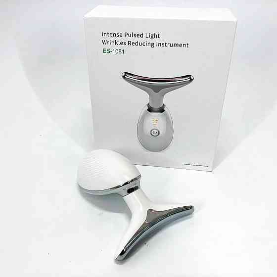 Аппарат для микротоковой терапии для лифтинга лица и шеи ES-1081 микротоковый массажер ML-29 Львов