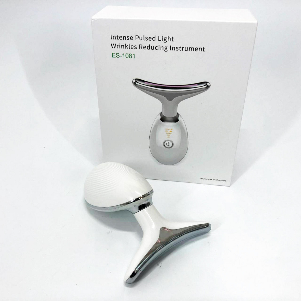 Аппарат для микротоковой терапии для лифтинга лица и шеи ES-1081 микротоковый массажер ML-29 Львов - изображение 5