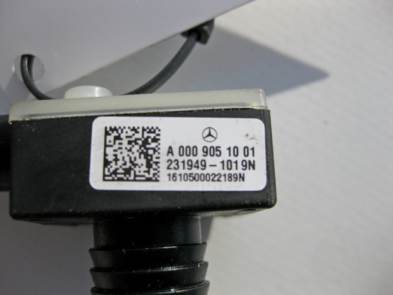 Mercedes-Benz  A0009051001 Датчик тиску у вакуумному підсилювачі C-Class W205 E-Class W213 C238 CL C217 S-Class W222 Одеса - фото 3