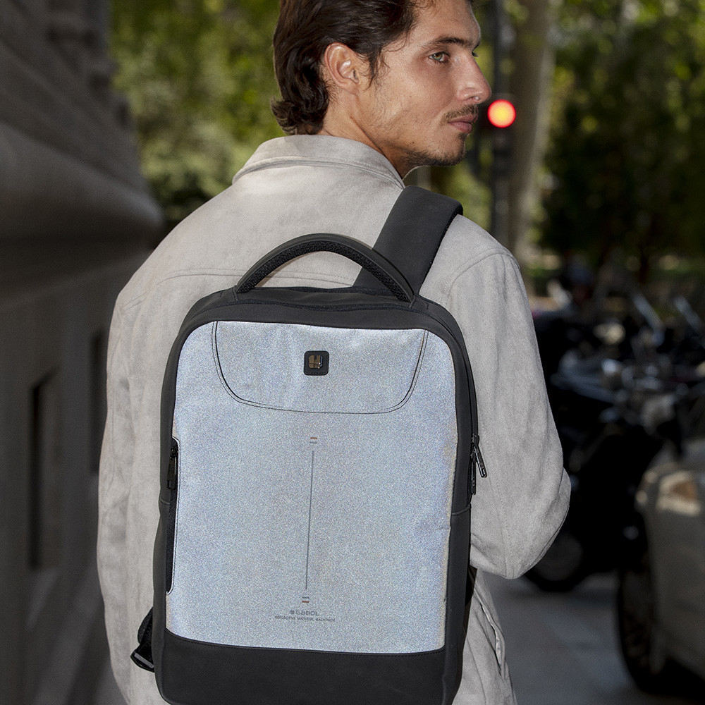 Рюкзак для ноутбука Gabol Backpack Reflect 14L Grey (412455-016) Київ - фото 10