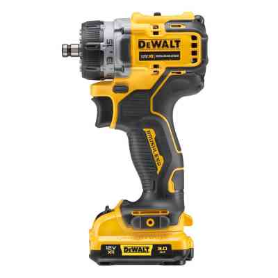 Шуруповерт DeWALT XR Li-Ion 12V, 2x3Ah, зі змінними насадками, 57.5 Нм, 0-425/0-1500 об/хв, 0.7, TSTAK (DCD703L2T) Вінниця
