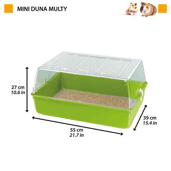 Клетка для хомяков, морских свинок и грызунов Ferplast Mini Duna Multy (Ферпласт Мини Дюна Мульти) Запорожье