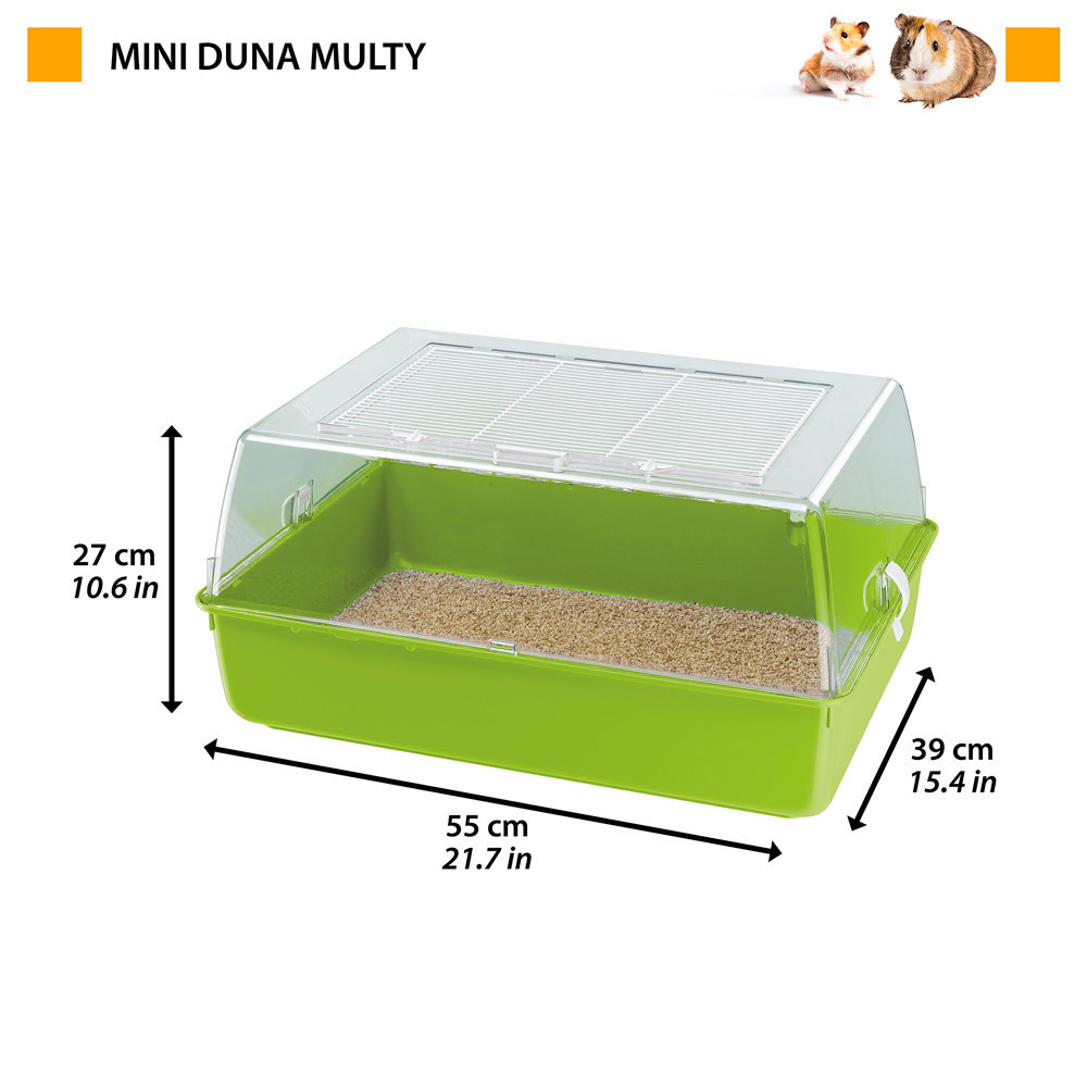 Клетка для хомяков, морских свинок и грызунов Ferplast Mini Duna Multy (Ферпласт Мини Дюна Мульти) Запорожье - изображение 2