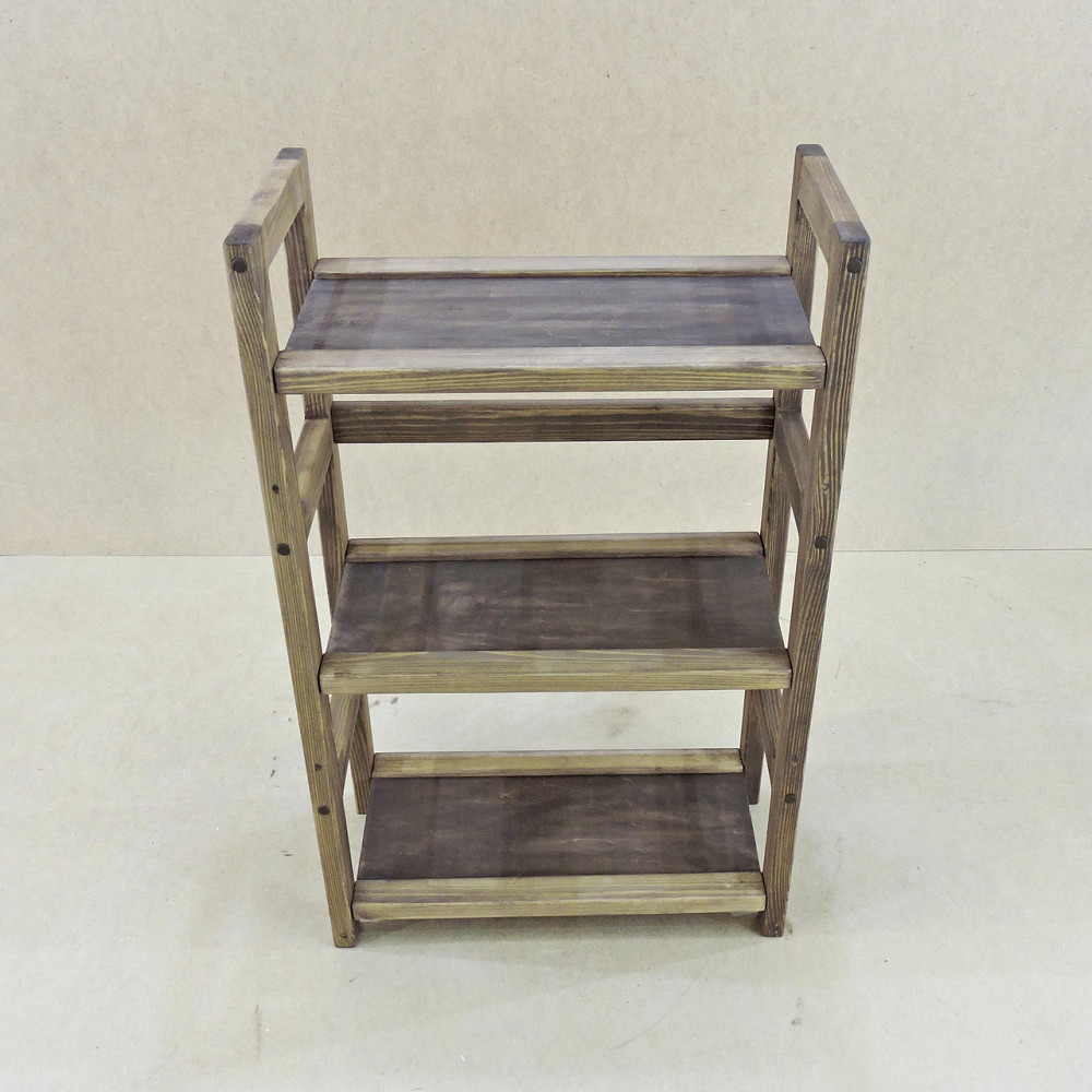 Етажерка розбірна "Лестер 50х25х80" капучино Миколаїв - фото 2