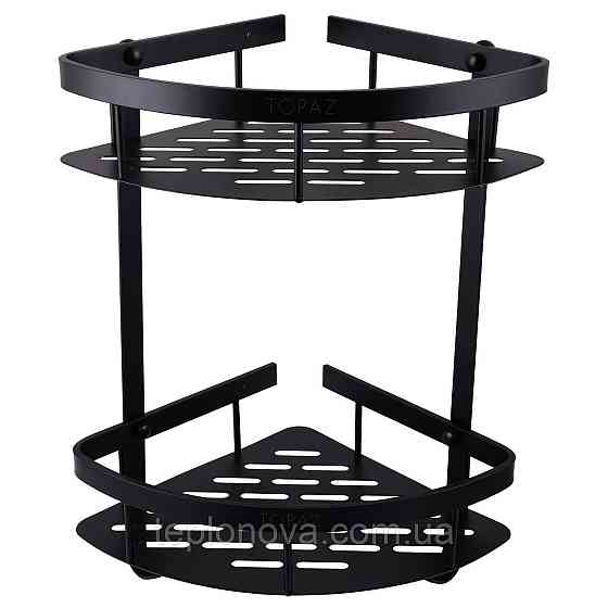 Полиця подвійна кутова TOPAZ TKB-9902-BL Чернівці