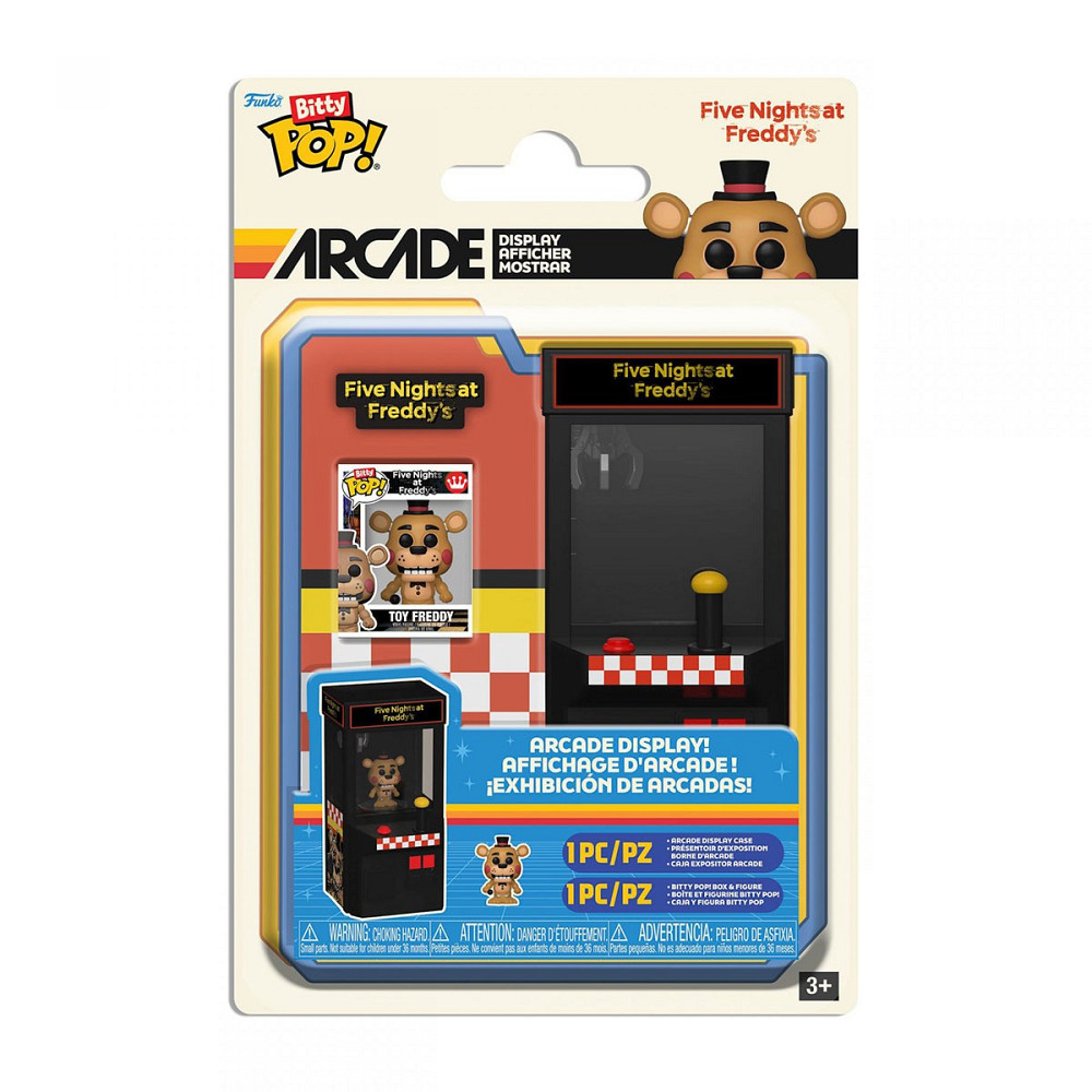 Ігровий набір Bitty POP! Arcade серії 5 ночей у Фредді - ФРЕДДІ Днепр - изображение 1