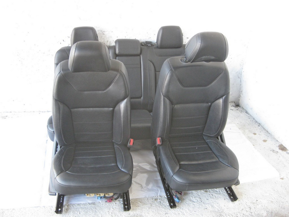 Mercedes-Benz  Комплект передніх сидінь + задній диван ML/GLE W166 GLE Coupe C292 Одеса - фото 1