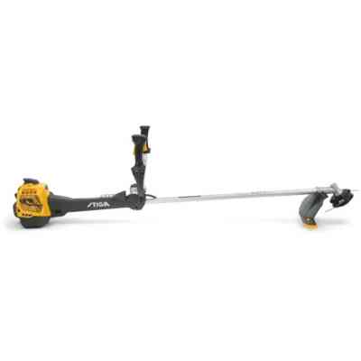 Триммер садовый Stiga бензиновый, 1.5 кВт, нож и леска, 9.2 кг (BC750B) Винница