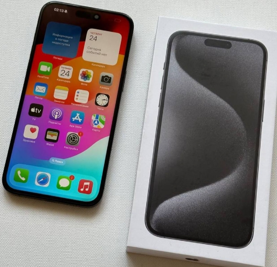 Айфон iPhone 15 Pro Max 256Gb. Neverlock. Київ - фото 6