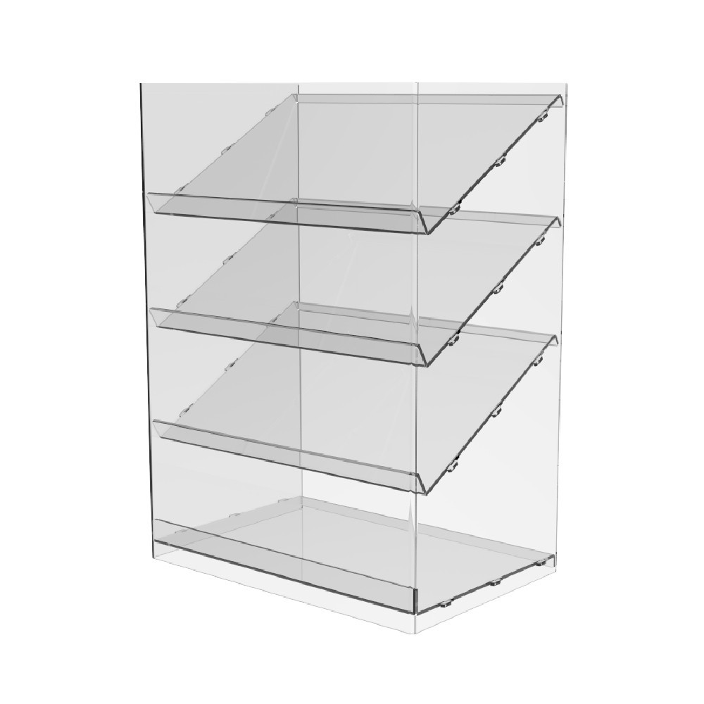 Підставка вітрина EKOSTAR 4 полиці 300х200х420 Київ - фото 2