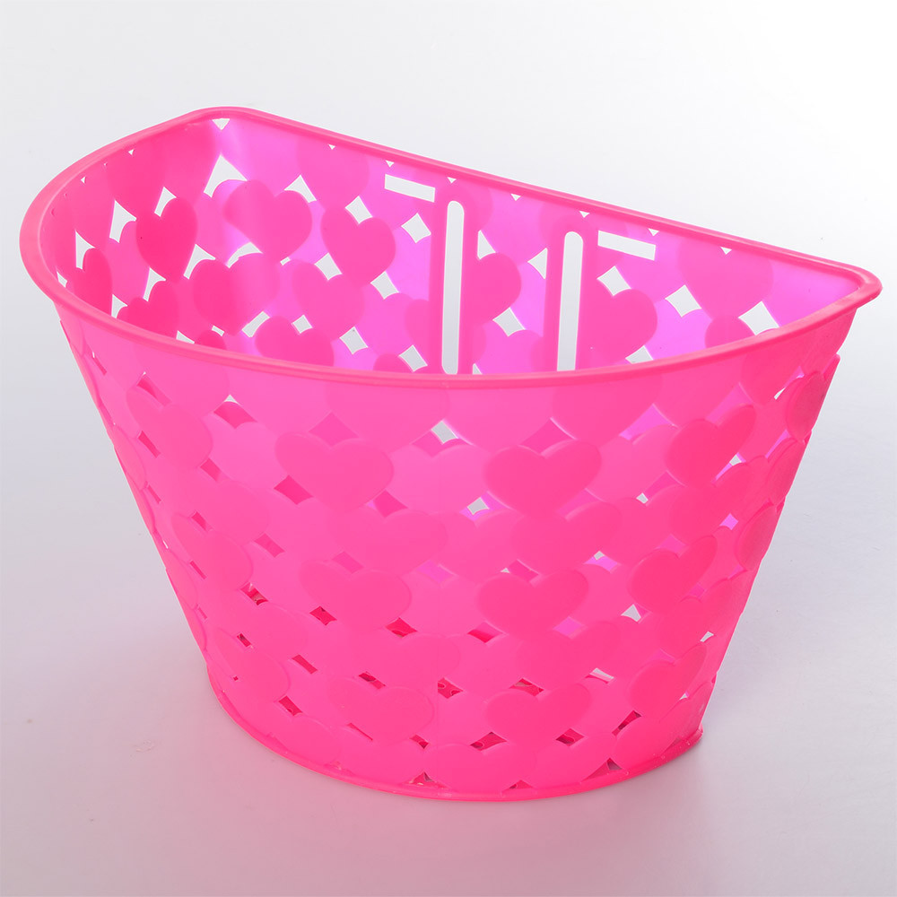 Кошик на дитячий велосипед універсальний Рожевий Бровари - фото 1