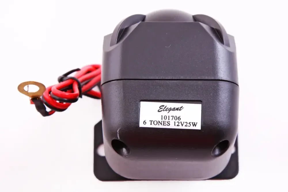 Сигнал сирена 6-мелод. 25 Вт Elegant Mini Вінниця - фото 3