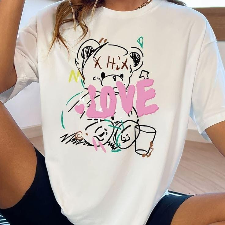 Футболка жіноча з принтом  48 Біла 2664085765 Дніпро - фото 1