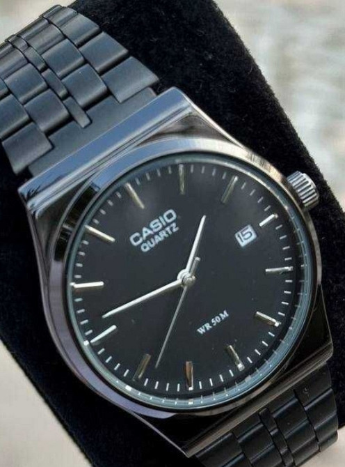 Годинник Casio MTP-VC01 black | Часы Касио A159W | Харьков - изображение 6