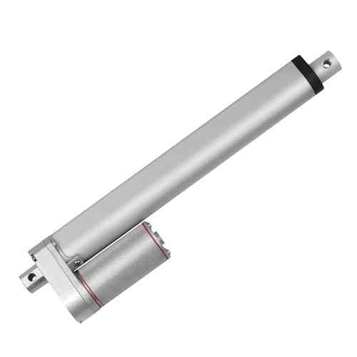 Линейный привод Актуатор штоковый 300мм 100Н 60мм/с HY01-12-A5-455-300 Винница