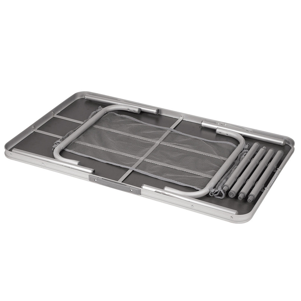 Стол Bo-Camp 100x60 cm Grey (1404389) Вінниця - фото 3