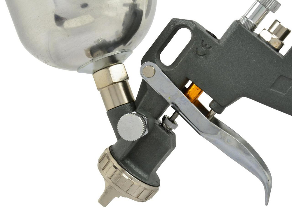 Пульверизатор 1,5 мм, верхній бачок 600 мл металічний Киев - изображение 3