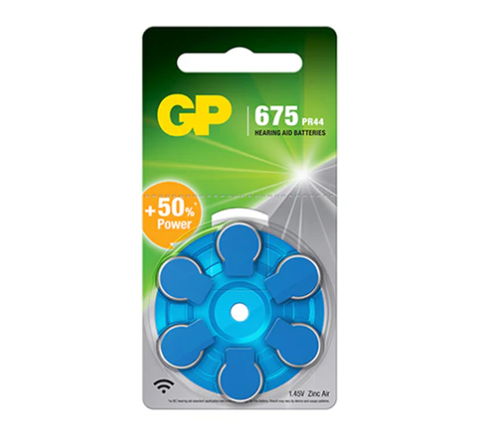 Батарейки для слухового апарату GP ZA675 Рівне - фото 1
