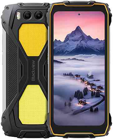 Смартфон Blackview BV7300 6.67" HD+ /6GB/256GB/ MT6769V /15000mAh/ 50+20Мп /IP69K/NFC Yelow Вінниця