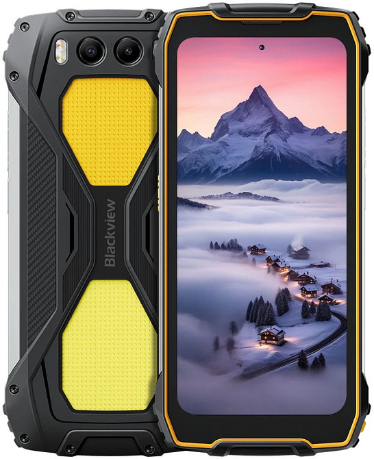 Смартфон Blackview BV7300 6.67" HD+ /6GB/256GB/ MT6769V /15000mAh/ 50+20Мп /IP69K/NFC Yelow Вінниця - фото 1