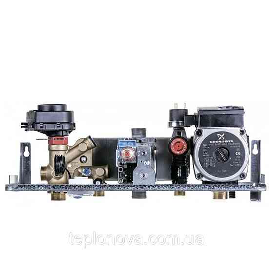 Котел газовий ITALTHERM City Class 24 C димохідний, двоконтурний Чернівці