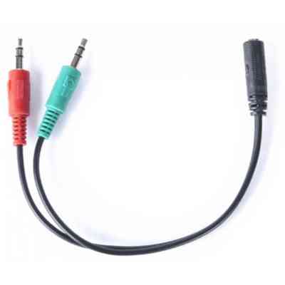 Наушники REAL-EL GDX-7650 Black-Red Винница