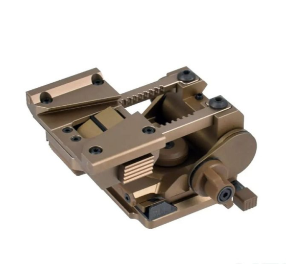 Комплект кріплень Sotac NVG Wilcox L4G24 + J-Arm (метал) для приладу нічного бачення PVS-14 на шолом Койот Вінниця