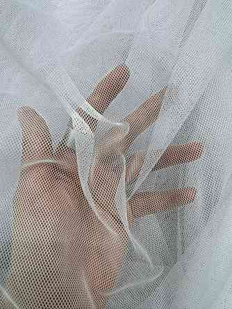 Тюль VR-Textil 1478т Грек-сітка однотонна Білий 200х250 см (42-0869) Київ