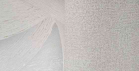 Шпалери вінілові на флізеліні Ritus Marburg метрові однотонні структурні світло-сірі Київ