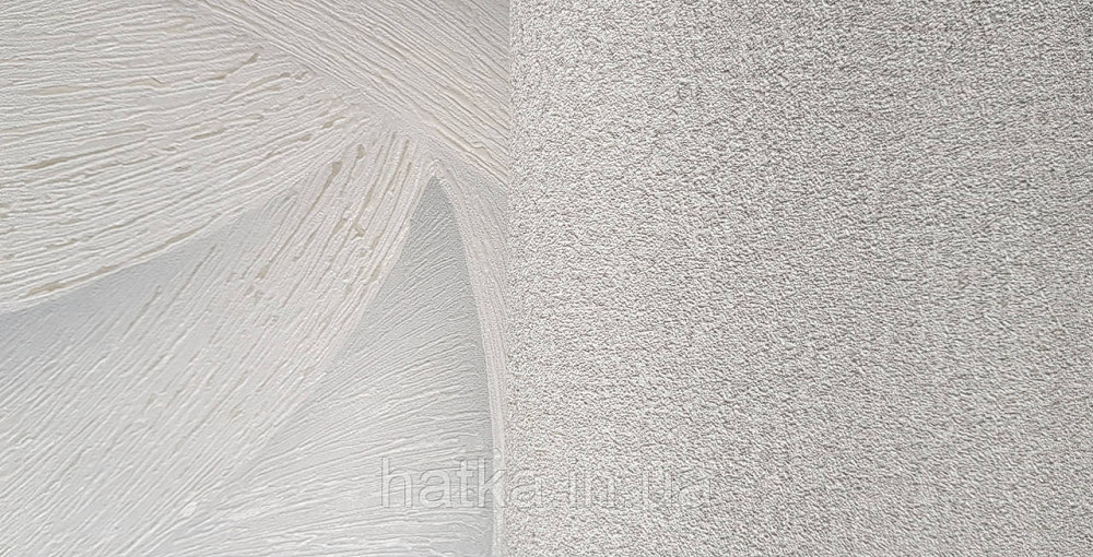 Шпалери вінілові на флізеліні Ritus Marburg метрові однотонні структурні світло-сірі Київ - фото 3