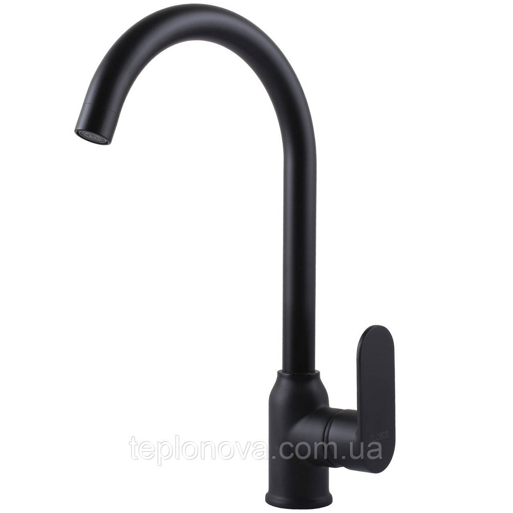 Смеситель для кухни Globus Lux Ontario GLO-0203S-BB Черновцы - изображение 1