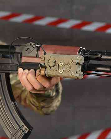 IS-EG NGAL лазерний покажчик з ІЧ-підсвіткою/КРАСНИЙ VIS лазер Deluxe версія WD06043-DE ВТ4748 Одеса